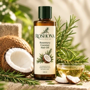 Roshona Rosemary Coconut Hair Oil